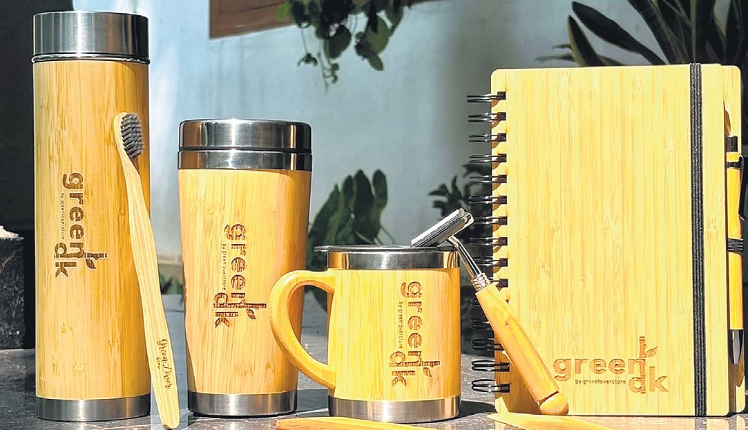 Kerala youth turns lockdown idea into thriving eco-friendly business