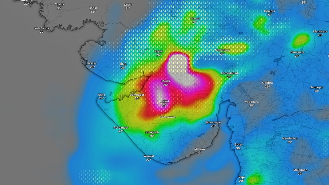 Monsoon blast: How Ahmedabad got hit by highest July rain of the century