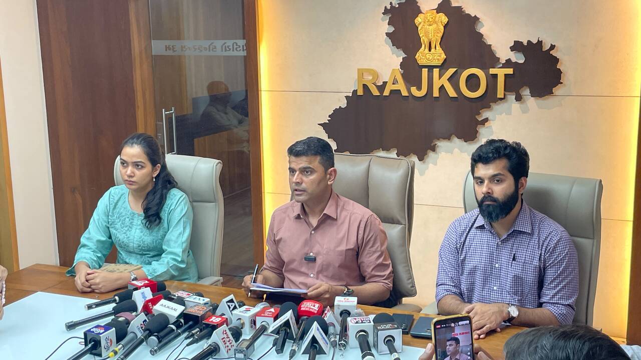 Rajkot collector urges residents to stay indoors