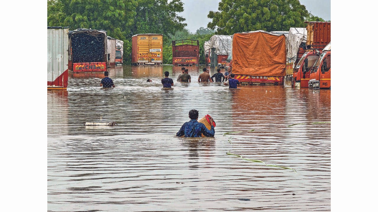 South Gujarat soaked, state logs 72% of annual rainfall